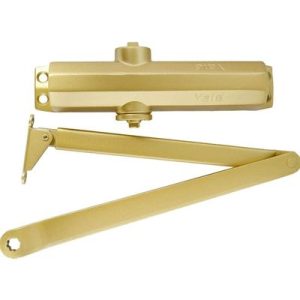 Yale Hydraulic Door Closer 2122 80kg Gold