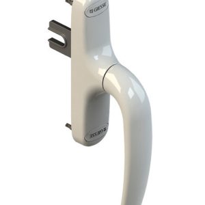 Giesse Aluminium Handle Single Latch
