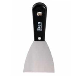 Uken Scraper Black Handle 3"