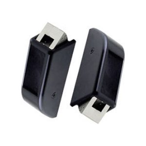 ISEO Top and Bottom Locking device & Rod &Cover Top a& Bottom Double Door HT2,270MM Black 9410201504+94100205   (not included 9414000504 device  + 945928 bar)