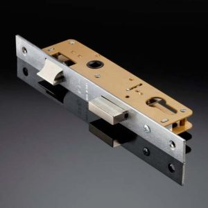 Iseo Lock Body for Metal Door 25mm (with Cylinder 60mm) 74125