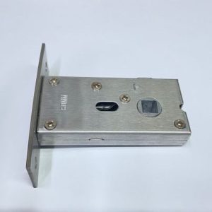 Latch for Bathroom Silver