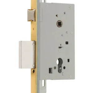 MCM 1801-3 Mortise 3 Point lock Deadbolt U forend 23x9mm