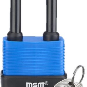 MSM Padlock Whether Proof 50mm Long Shackle