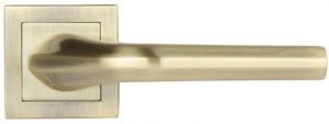 Pitea Yale Door Handle Bronze