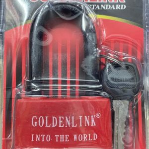 Whether Proof Padlock 70mm Red