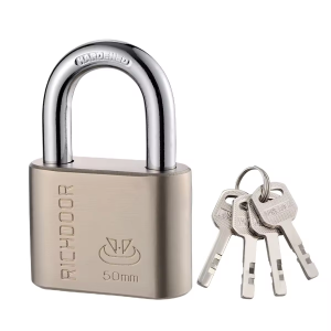 Iron Padlock Top Security 3A Steel Vane Keys