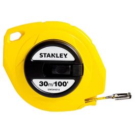 STANLEY STHT34107-8 CLOSED CASE STEEL BLADE MEASURING TAPE 30M/EX10MM METRIC-IMPERIAL