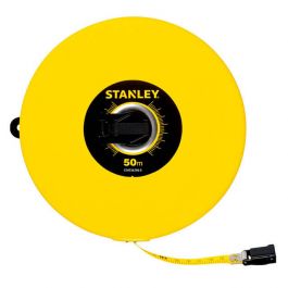STANLEY STHT34298-8 CLOSED CASE FIBEGLASS MEASURING TAPE 50MX10MM METRIC