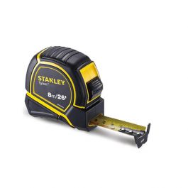 STANLEY STHT36195 TYLON MEASURING TAPE 8M X25MM METRIC-IMPERIAL