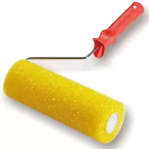 Paint Roller Sponge Foam type Yellow