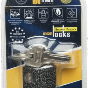 MSM High Quality Pad Lock, 30 mm, TS1-30