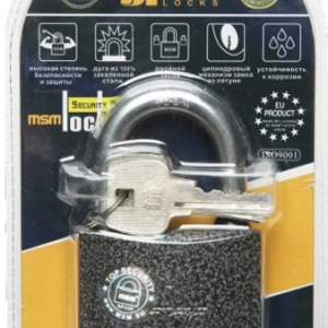 MSM High Quality Pad Lock 60 mm TS1-60