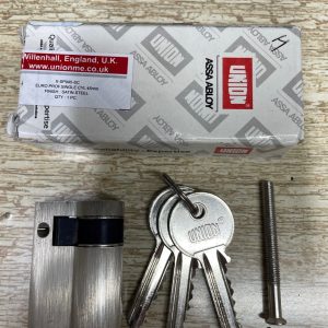 Union Euro single Cylinder 45mm X-SP045-SC